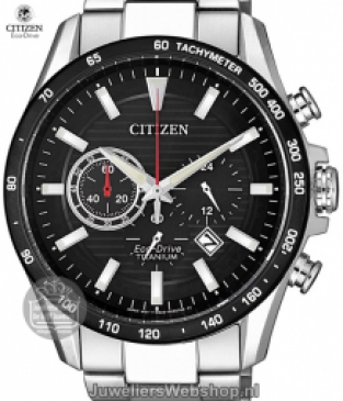 citizen herenhorloge ca4444-82e chronograaf titanium