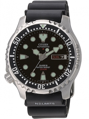 citizen automatisch horloge ny0040-09ee duiker