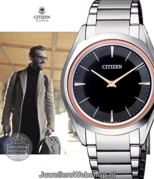 Citizen Eco Drive One Titanium horloge AR5034-58E