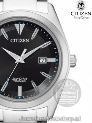 citizen AW1640-83E herenhorloge titanium