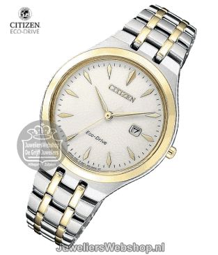 Citizen EW2494-89B Elegance Eco Drive Dames Horloge