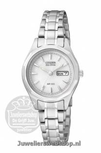 Citizen EW3140-51AE horloge dames Eco-Drive