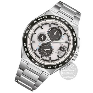 Citizen Radio Controlled Titanium Horloge AT8238-84A