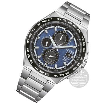 Citizen Radio Controlled Titanium Horloge AT8238-84L