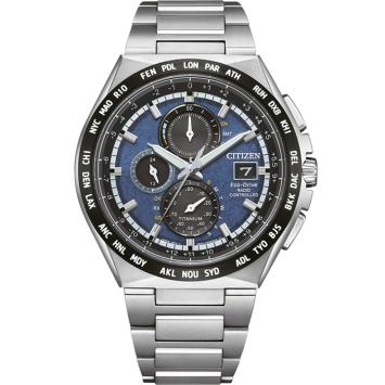 Citizen Radio Controlled Titanium Horloge AT8238-84L