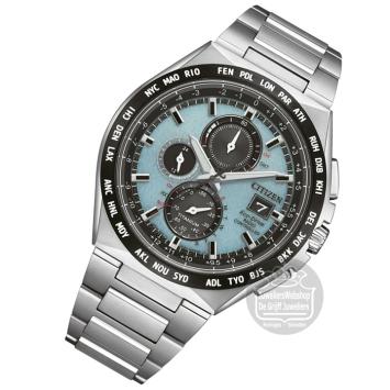 Citizen Radio Controlled Titanium Horloge AT8238-84M