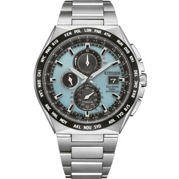 Citizen Radio Controlled Titanium Horloge AT8238-84M