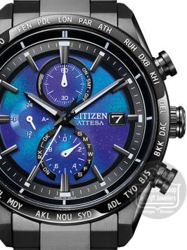 Citizen AT8285-68Z Radio Controlled Eco Drive Sport Heren HorlogeCitizen AT8285-68Z Radio Controlled Eco Drive Sport Heren Ho