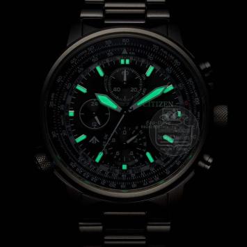 Citizen AT8300-58E Radio Controlled Promaster Sky Heren Horloge
