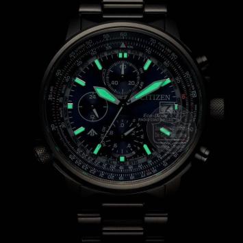 Citizen AT8300-58L Radio Controlled Promaster Sky Heren Horloge