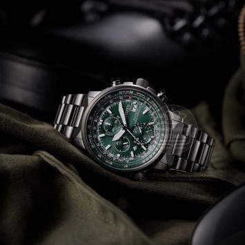 Citizen AT8304-57W Radio Controlled Promaster Sky Heren Horloge