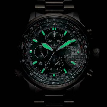 Citizen AT8304-57W Radio Controlled Promaster Sky Heren Horloge