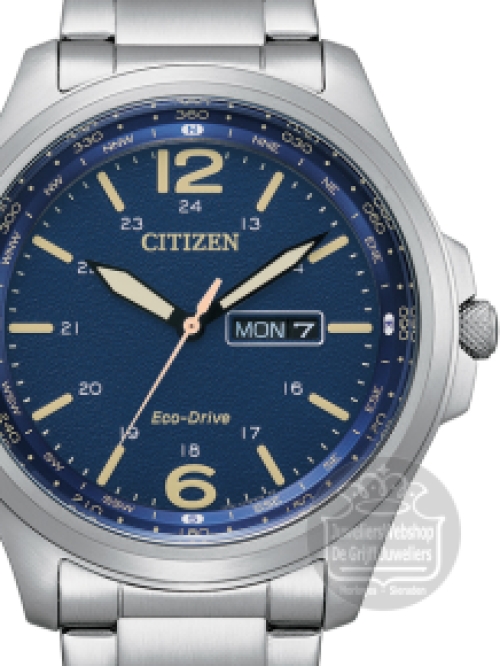 citizen eco drive horloge AW0110-82LE