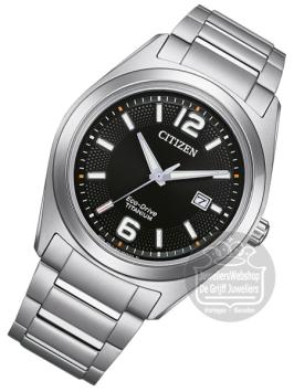 Citizen AW1641-81E Titanium Horloge