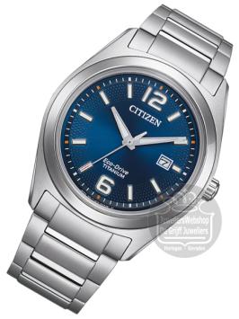 Citizen AW1641-81L Titanium Horloge