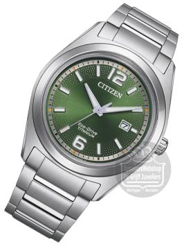 Citizen AW1641-81X Titanium Horloge