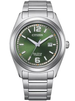 Citizen AW1641-81X Titanium Horloge