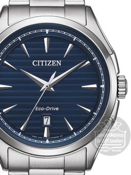 citizen eco drive horloge AW1750-85L Blauw