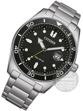 citizen eco drive horloge AW1760-81E