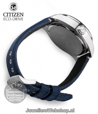 Citizen Eco Drive Horloge Heren AW5000-16L Blauw