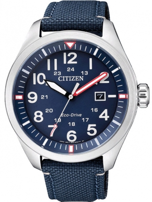 citizen eco drive sport horloge AW5000-16L