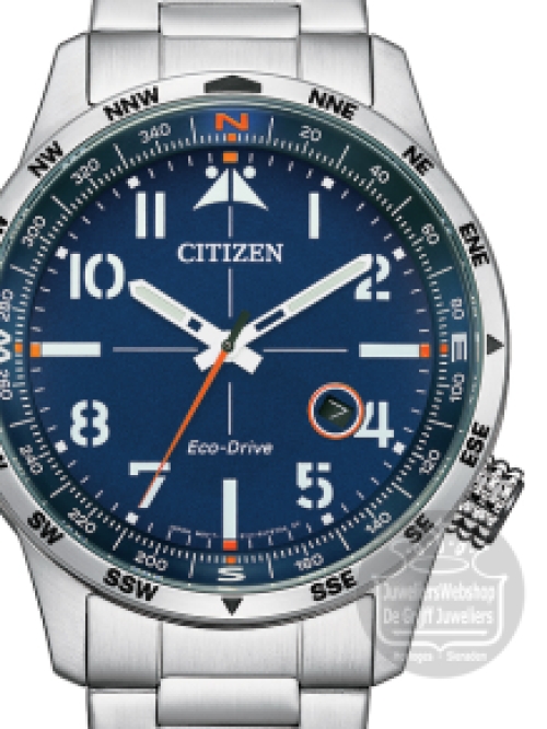 citizen eco drive horloge BM7550-87L