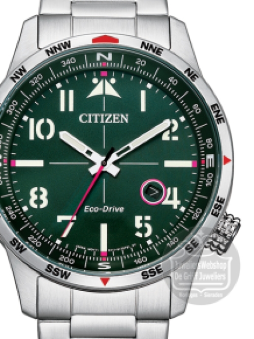citizen eco drive horloge BM7551-84X