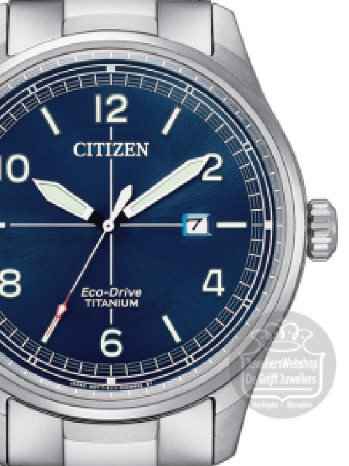 citizen BM7570-80L herenhorloge titanium