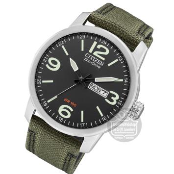 Citizen BM8470-11EE Pilot Groen