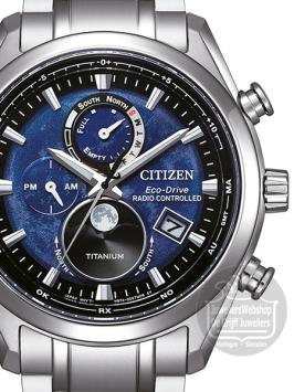 Citizen Radio Controlled Horloge BY1010-81L
