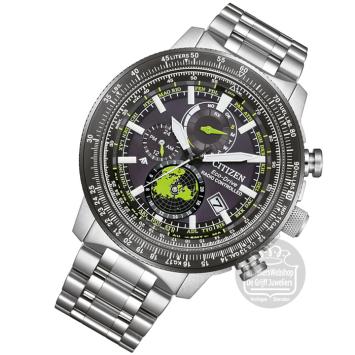 Citizen BY3006-53E Radio Controlled Promaster Geo-Trecker Heren Horloge