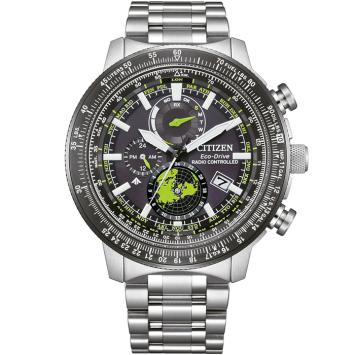 Citizen BY3006-53E Radio Controlled Promaster Geo-Trecker Heren Horloge