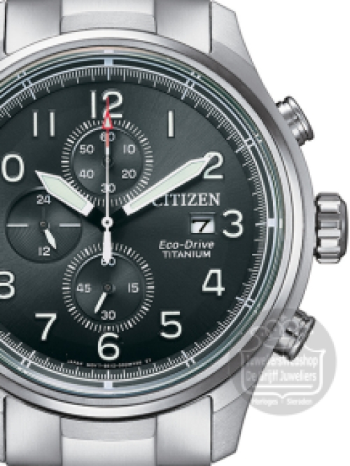 citizen herenhorloge CA0810-88X chronograaf titanium