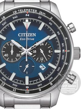 Citizen CA4500-91Lchrono horloge heren blauw