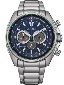 Citizen CA4560-81L chrono horloge heren blauw