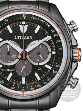 Citizen CA4567-82H chrono horloge heren blauw