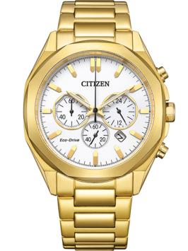 Citizen CA4592-85A chrono horloge heren goud