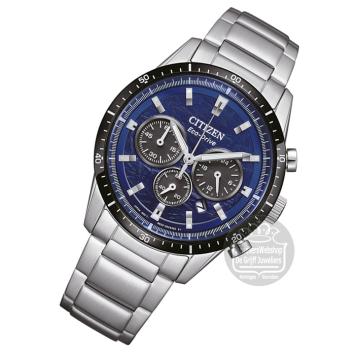 Citizen CA4624-56L chrono horloge heren blauw