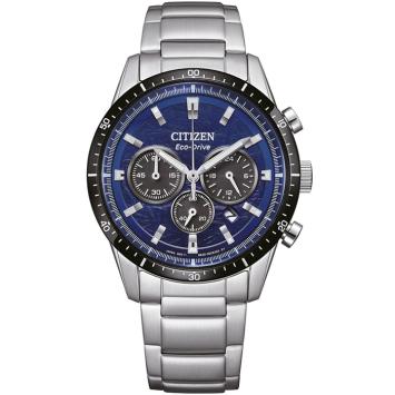 Citizen CA4624-56L chrono horloge heren blauw