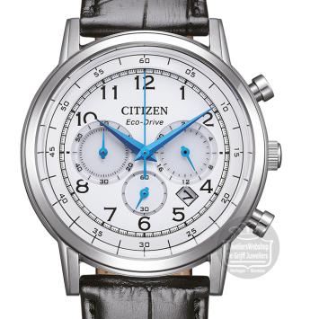 Citizen CA4630-02A chrono horloge heren blauw