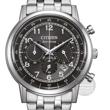 Citizen CA4630-53E chrono horloge heren blauw