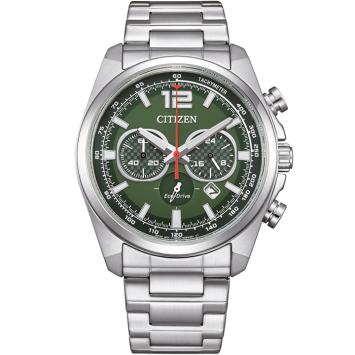 Citizen CA4640-50X chrono horloge heren blauw