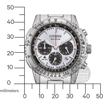 Citizen CA4660-61A chrono horloge heren