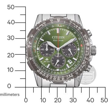 Citizen CA4664-60W chrono horloge heren