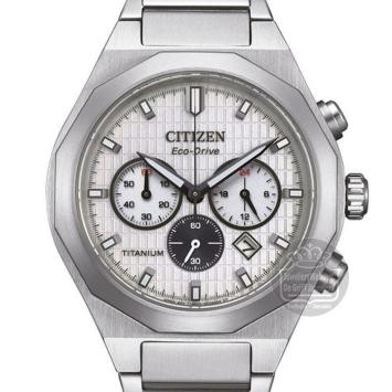 citizen CA4690-51A chrono herenhorloge titanium
