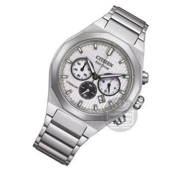 citizen CA4690-51A chrono herenhorloge titanium