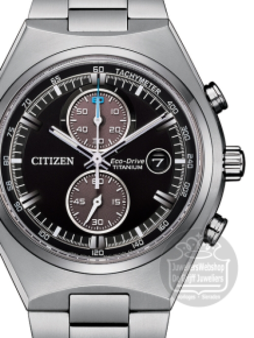 citizen herenhorloge CA7090-87E chronograaf titanium