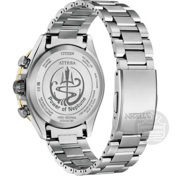 Citizen Satellite Wave Attesa CC4054-68L Horloge Titanium