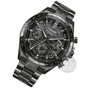 Citizen Satellite Wave Attesa CC4067-66E Horloge Titanium