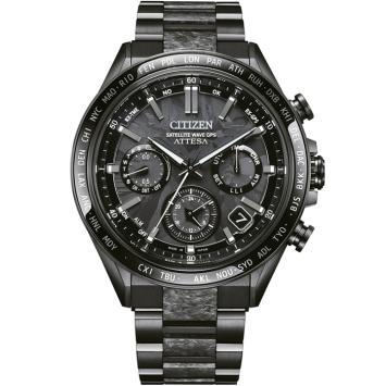 Citizen Satellite Wave Attesa CC4067-66E Horloge Titanium